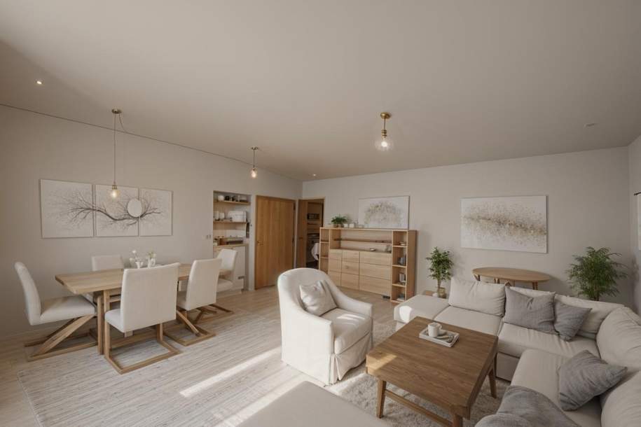 NEUER PREIS!!! Großzügige 3-Zimmer-Wohnung mit Terrasse und Parkplatz, Wohnung-kauf, 219.500,€, 4470 Linz-Land