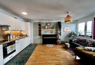 Stadt & Ruhe vereint: Stylische 2-Zimmer-Wohnung mit Loggia