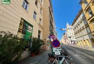 PROVISONSFREI BIS ENDE AUGUST!! BEI DER ECKE NEUBAUGASSE! LEISTBARE GEBRAUCHTE WOHNUNG IN HOFRUHELAGE! SCHÖNES ALTBAUHAUS! SEHR ZENTRAL! Für Eigennutzer aber auch Anleger - JETZT ANFRAGEN