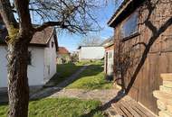 Sanierungsbedürftiges Einfamilienhaus mit Garten in Emmersdorf!