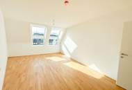 Helle 3-Zimmer Dachgeschoßwohnung mit Wohnküche und Balkon