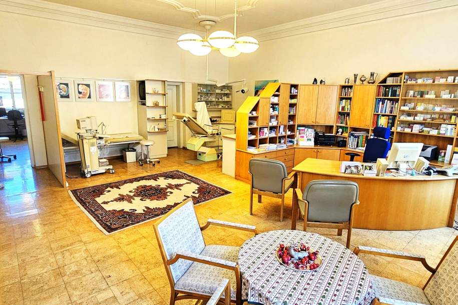 Arztpraxis - Ordination - Büro in Zentrumsnähe von Enns, Gewerbeobjekt-miete, 1.628,33,€, 4470 Linz-Land