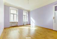 1160 Wien: Altbau-Wohnung mit Sanierungsbedarf beim Brunnenmarkt nahe U6
