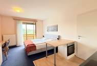 APARTMENT mit "Französischen Balkon" und eigenem Parkplatz "Traumhaftem Ausblick" direkt am Golfplatz