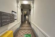 Freundliche DG-Wohnung in Sechshaus - 5 Gehminuten zu U4 und U6! Schlafzimmer in Hofruhelage!