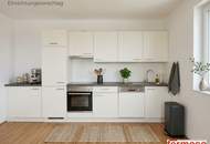 Moderne 2-Zimmer-Terrassenwohnung in 1200 Wien, 6. Stock, mit Fußbodenheizung!
