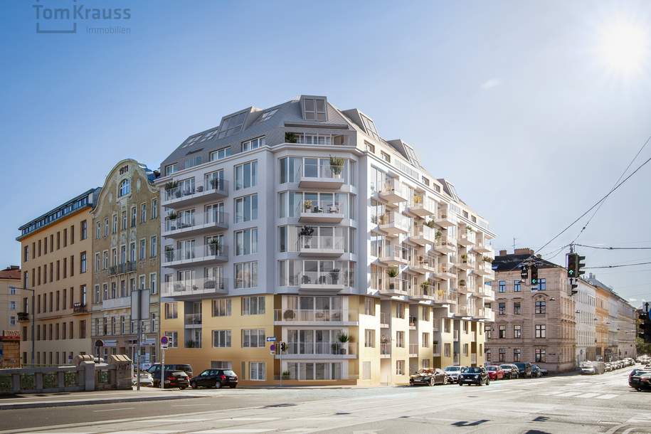 PÄRCHENHIT: 2 ZIMMER MIT BALKON, Wohnung-kauf, 473.200,€, 1030 Wien 3., Landstraße