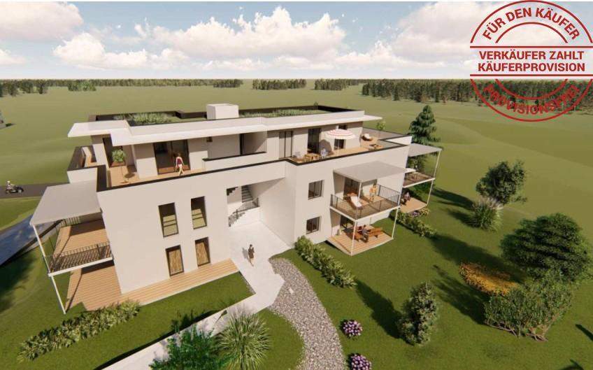 Provisionsfrei: Exklusive Neubau-Gartenwohnungen für Naturliebhaber in Zentrumsnähe