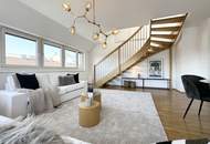 Blickfang pur! 2,5-Zimmer-Maisonette mit Galerie &amp; Fernsicht auf Schloss Wilhelminenberg