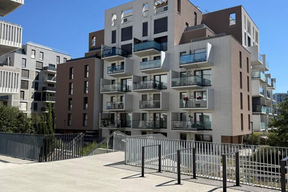 Charmante 2-Zimmer-Wohnung mit Balkon &amp; Lift, Wohnung-miete, 1.158,94,€, 1230 Wien 23., Liesing