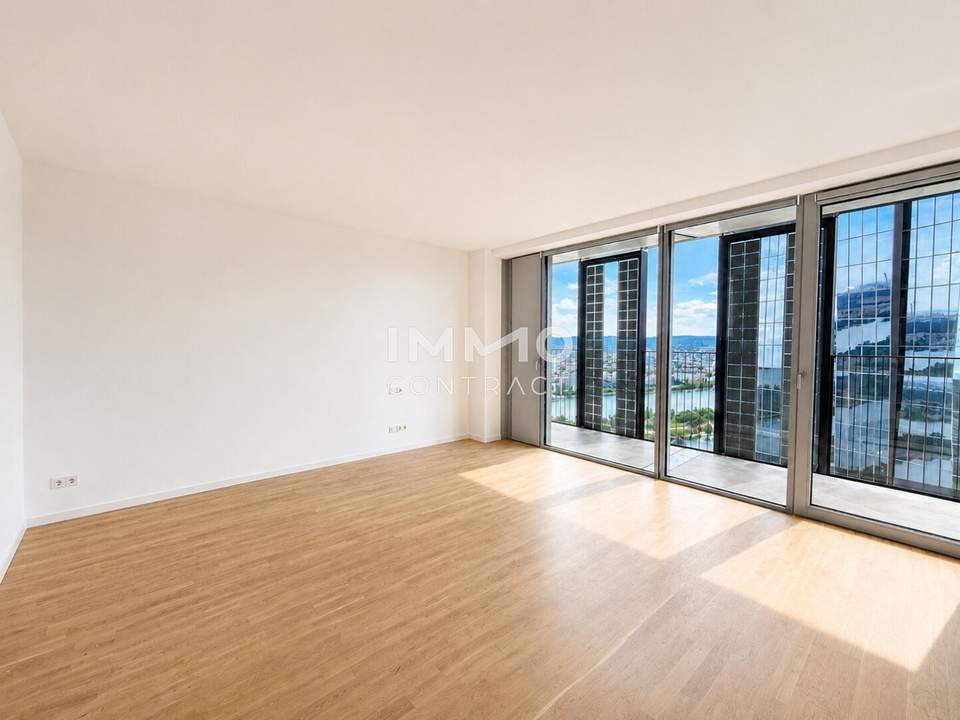 DC2 Tower: Jeden Tag Sonnenuntergang - Erstbezug 39. Etage