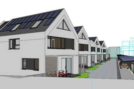 Einzigartiges Wohnbauprojekt im Herzen von Bad Fischau!, Haus-kauf, 521.700,€, 2721 Wiener Neustadt(Land)