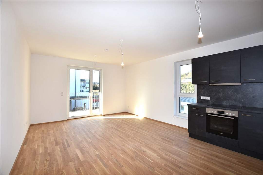 2 hochmoderne Erstbezugswohnungen 40/55m² mit großem Sonnenbalkon und Carport