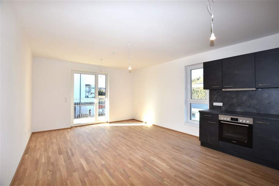 2 hochmoderne Erstbezugswohnungen 40/55m² mit großem Sonnenbalkon und Carport, Wohnung-miete, 650,00,€, 8261 Weiz