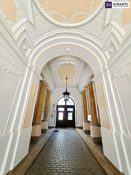 Altbauflair in 1090 Wien mit viel Platz! 5 Zimmer + Stuck + Flügeltüren + Traumhaftes Altbauhaus + Hohe Räume + Tolle Lage beim Liechtensteinpark + Beste Infrastruktur!