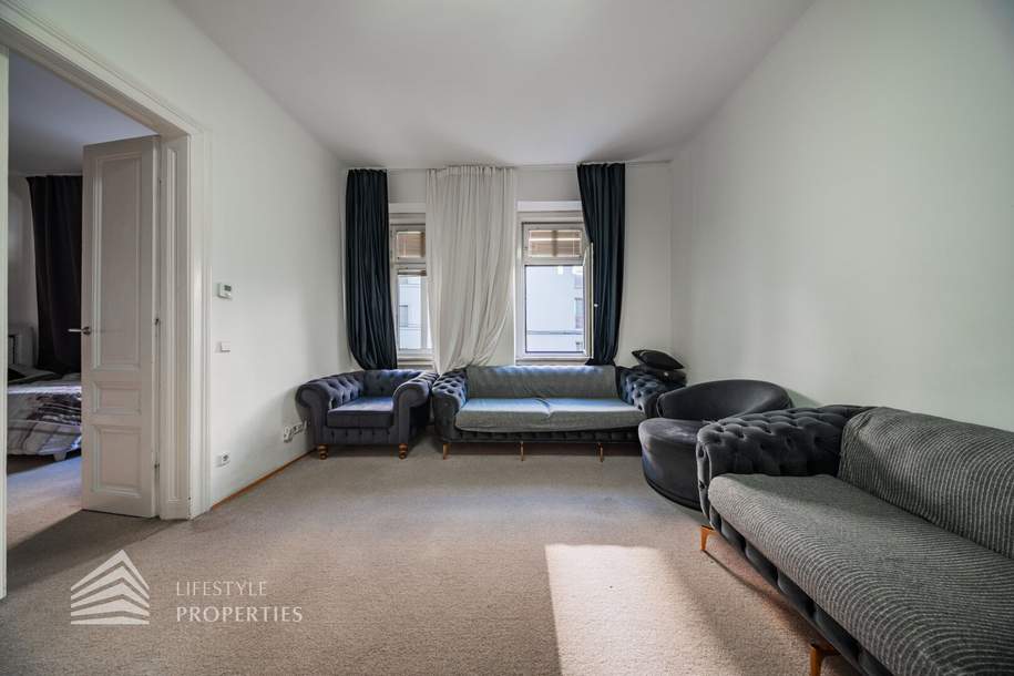 Zentral gelegene 3-Zimmer-Wohnung mit Top-Anbindung, Wohnung-kauf, 288.470,€, 1150 Wien 15., Rudolfsheim-Fünfhaus