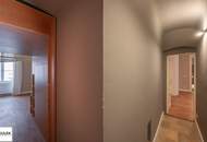 Wohnen in der Innenstadt: ab sofort moderne teilmöblierte 3 Zimmer Wohnung - Top Lage: zwischen Schwedenplatz und Stephansplatz