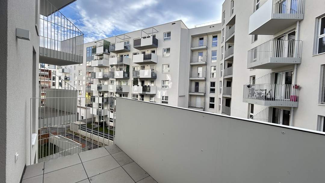 Erstbezug in 1210 Wien: Moderne 3-Zimmer-Wohnung mit Balkon – Provisionsfrei