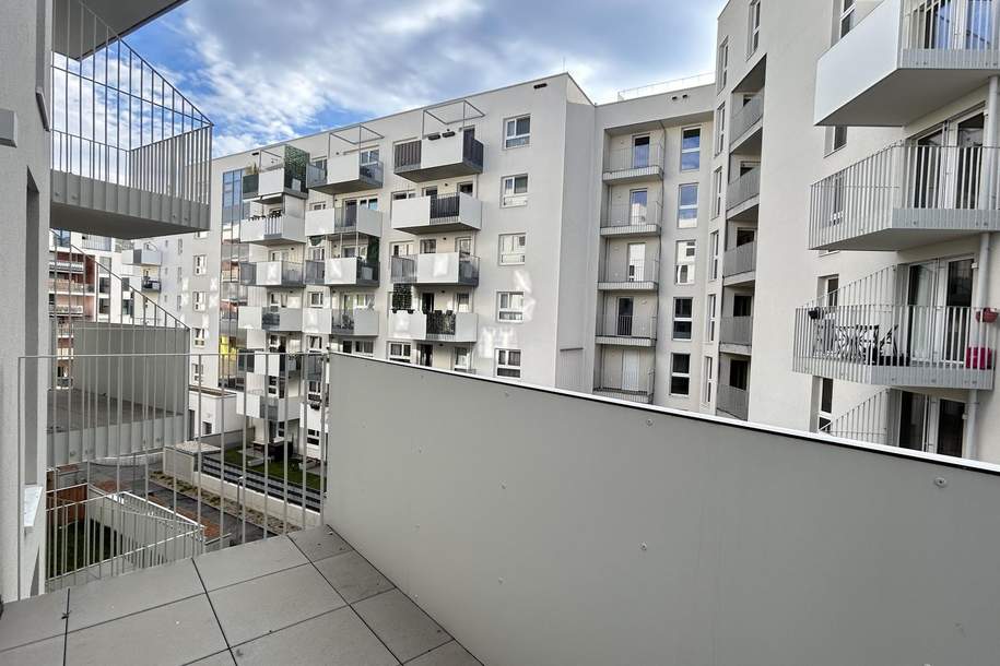 Erstbezug in 1210 Wien: Moderne 3-Zimmer-Wohnung mit Balkon – Provisionsfrei, Wohnung-kauf, 221.000,€, 1210 Wien 21., Floridsdorf