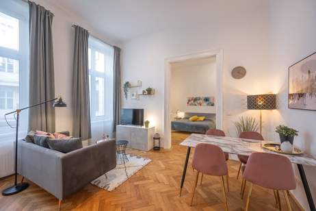 Altbau-Cityapartment komplett hofseitig &amp; ruhig – sofort bezugsfertig | 3 Zimmer, Wohnung-kauf, 837.500,€, 1010 Wien 1., Innere Stadt