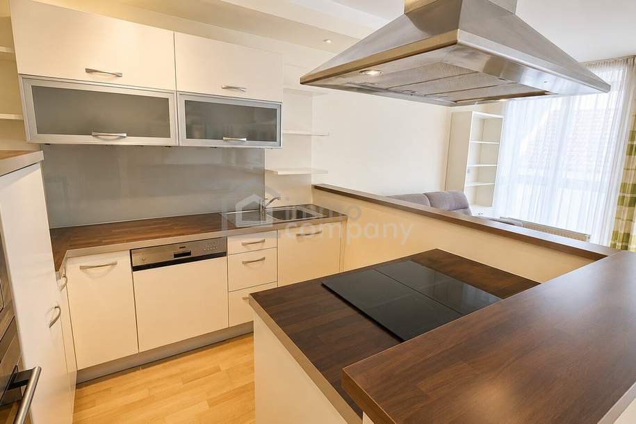 Lässige 3-Zimmer-Wohnung mit 2x Wintergarten auf 2 Stockwerken zu vermieten!, Wohnung-miete, 1.240,00,€, 2500 Baden