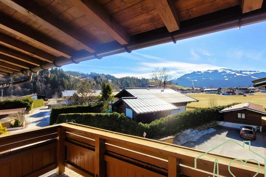 Traumwohnung in Reith bei Kitzbühel: 4 Zimmer mit Südbalkon & Garage!, Wohnung-kauf, 750.000,€, 6370 Kitzbühel