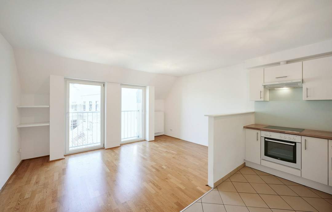 3-Zimmer-Maisonettewohnung mit Terrasse – Ihr neues Zuhause im Trend!