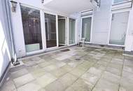 NUSSDORFER PLATZ, GREINERGASSE, gepflegte 74 m2 Neubau mit 22 m2 Terrasse, 2 Zimmer, Komplettküche, Parketten, Wannenbad, Garagenplatz
