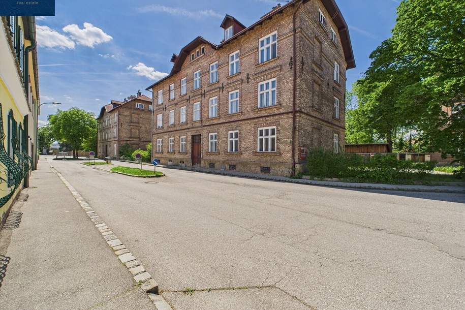 Wo Vision auf Potenzial trifft: NEUNKIRCHEN - Entwicklungsobjekt in Bestlage, Gewerbeobjekt-kauf, 2.450.000,€, 2620 Neunkirchen
