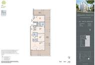 Exklusives Penthouse mit 90m2 Panoramaterrasse: Provisionsfrei - Wohnung + Büro mit luxuriöser Ausstattung