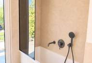 2-Zimmer-Gartenwohnung mit 28,41 m² Freifläche Luxusaustattung