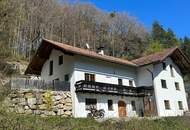 In Kaufabwicklung ! Gemütliches Landhaus mit Einliegerwohnung in erhöhter Waldrandlage - Sehr ruhig gelegen!