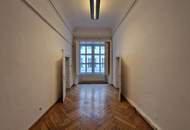 REPRÄSENTATIVE UND GROSSZÜGIG ANGELEGTE BÜRO- UND WOHNFLÄCHEN IN DEN PRUNKRÄUMEN, DER BELETAGE EINES FRÜHBAROCKPALAIS IN ZENTRALER INNENSTADTLAGE, CA. 200 METER VOM STEPHANSPLATZ ENTFERNT