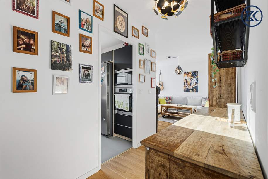 Stilvolle Maisonette-Wohnung in ruhiger Lage – nur 10–15 Minuten Fußweg zur Seestadt!, Wohnung-kauf, 450.000,€, 1220 Wien 22., Donaustadt