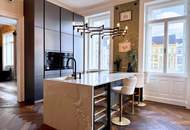 Altbau in Perfektion - Vollständig saniertes Altbaujuwel am Naschmarkt | 167 m² Eleganz mit Parkblick