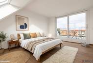 EIN FERNBLICK ZUM VERLIEBEN MIT STEFFEL-BLICK | ERSTBEZUG | DG-Maisonette mit ca. 18 m² INNENHOF-TERRASSE | Fernwärme | TG-Stellplatz optional | Nachhaltiges Wohnbauprojekt
