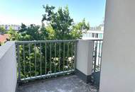 Erstbezug: 55m² Neubau mit Balkon &amp; Grünblick - Sauna im Haus - Nähe Meiselmarkt