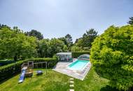***NEU*** exklusives Haus mit 2 Eingängen, 2 Wohnküchen, Wellnessbereich, beheizten Pool und viel mehr