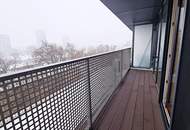 FERNBLICK, DACHGESCHOSS, 102 m2 Maisonette, 3 Zimmer, Komplettküche, Wannenbad, Parketten, Innstraße