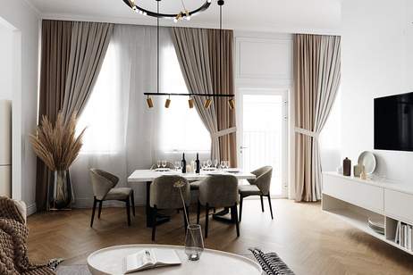 Exklusive 5-Zimmer Wohnung mit Balkon im 2. Bezirk, Wohnung-kauf, 1.350.000,€, 1020 Wien 2., Leopoldstadt