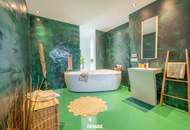 Naturidyll trifft Design - außergewöhnliche Villa mit Raum, Licht und Naturpool
