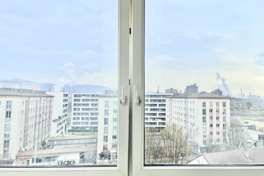 Anlegerwohnung mit Loggia im Linzer Stadtteil Neue Welt, Wohnung-kauf, 79.999,€, 4020 Linz(Stadt)