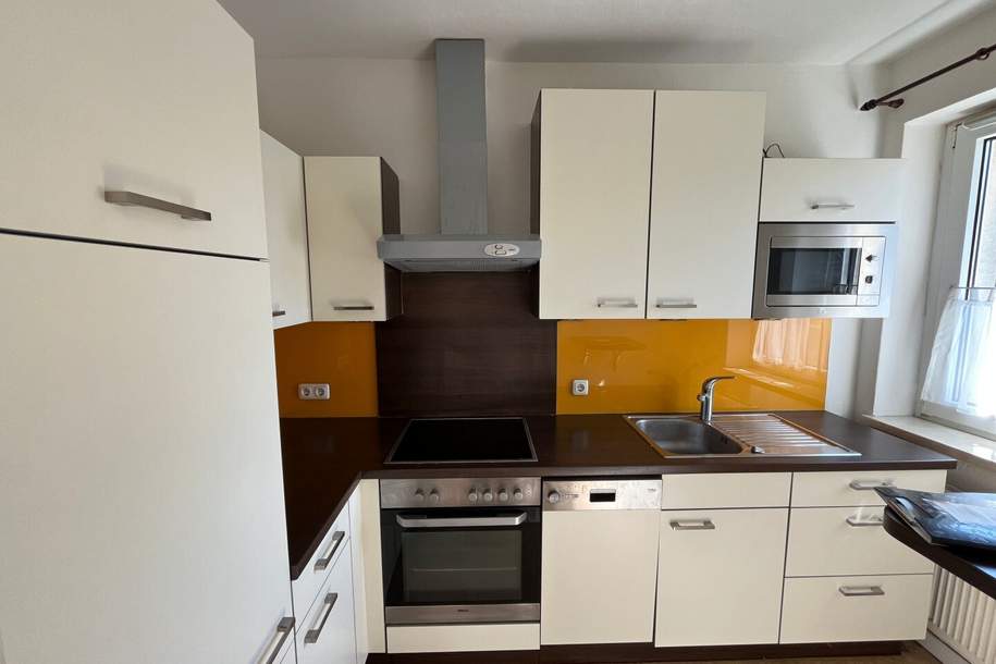 Frischluft statt City-Stress - 64 m² Wohngefühl mitten in Windischgarsten, Parkplatz, Tageslichtbad und Küchenablöse-Option!, Wohnung-miete, 612,95,€, 4580 Kirchdorf an der Krems