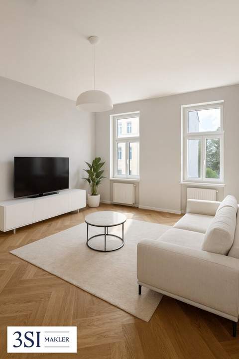 Erstbezug nach Kernsanierung – moderne 2-Zimmer-Wohnung