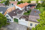 Großzügige Immobilien für ruhiges Wohnen und Gewerbe - Große Lagerhalle + Garten