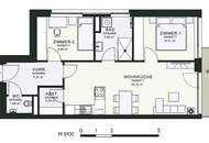 Modernes Wohnen im Neubau – Erstbezug im MQG