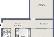 10. Bezirk - praktische 74 m² mit großer Loggia