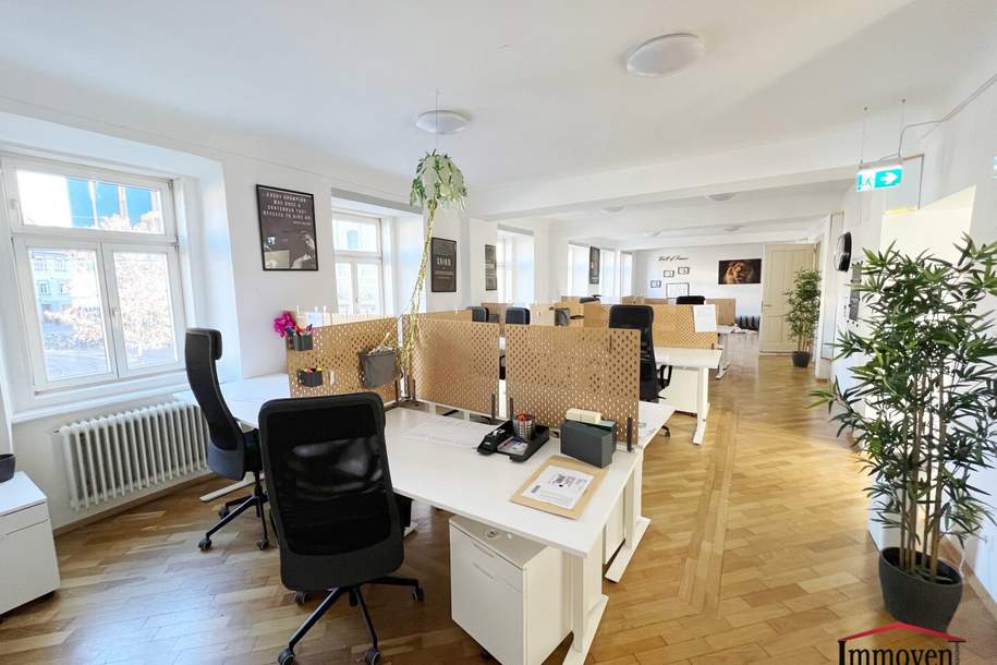 Großes helles Büro im Zentrum von Graz, am Jakominiplatz!, Gewerbeobjekt-miete, 1.822,02,€, 8010 Graz(Stadt)