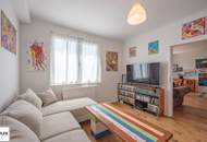 Gut geschnittene, modernisierte 4 Zimmer Wohnung mit Fernblick beim Schweizergarten - ab 1.9. beziehbar!