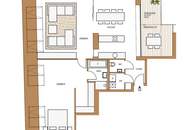 Urbaner Premium-Lifestyle = private Rooftop Residence im Herzen von Neubau!